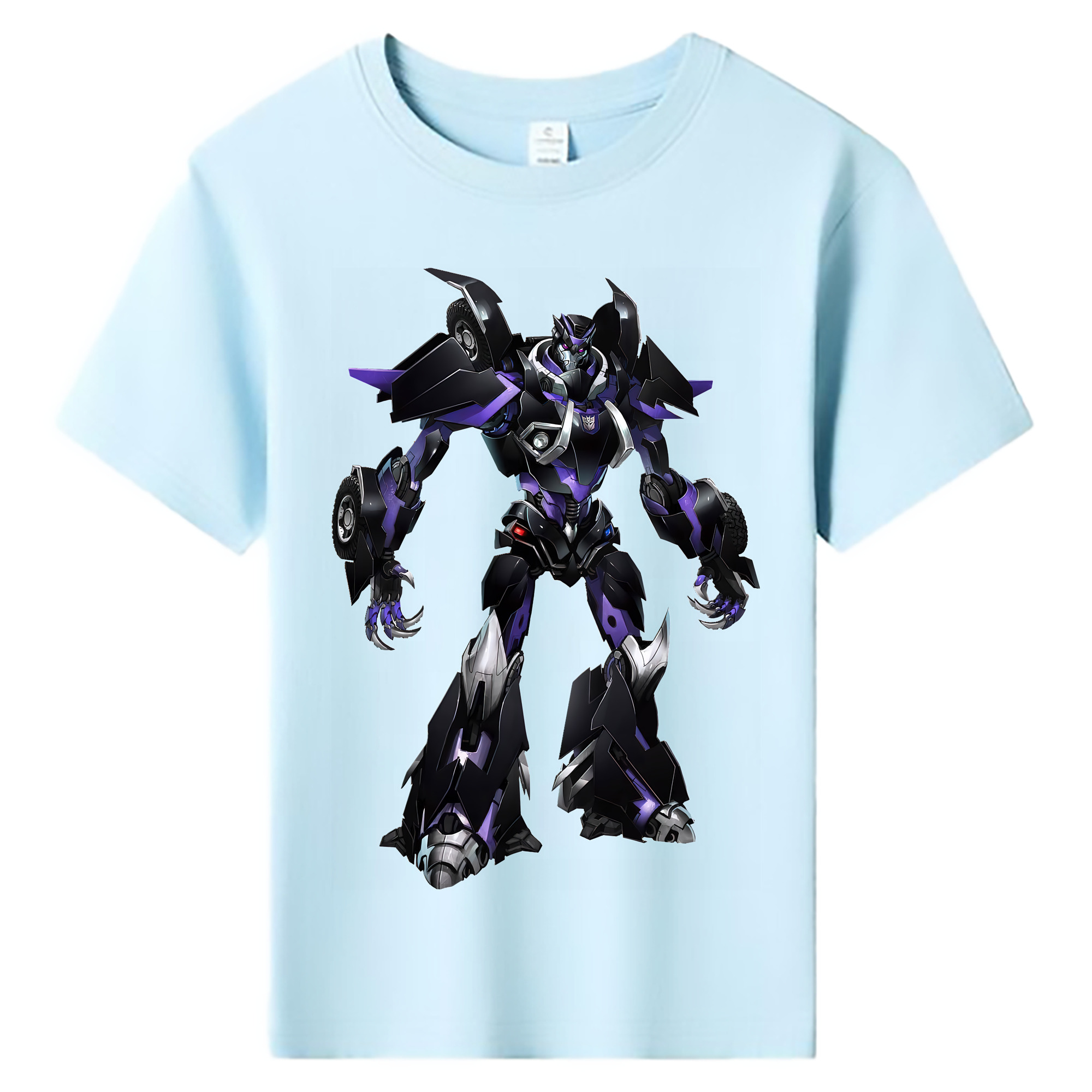 （画像用） Transformers トランスフォーマー 綿100％キッズTシャツ（フロントプリント）